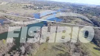 FISHBIO Shorts | Drone Footage of Tuolumne River High Flow