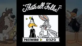 Daffy Duck: Fowl Play - Game Over (GBC)