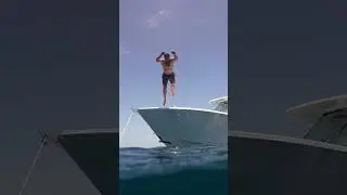 Huge shout out to Bertram Yachts and the Nautical Network! Diving with the 34CC was a blast!
