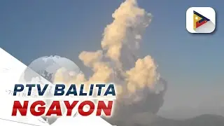 Taal Volcano, muling sumabog