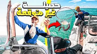 العيش الحر:تحدي الصيد🐟بقاربي الجديدحصيلة لم تكن في الحسبان🚤يوم كامل في البحر😱