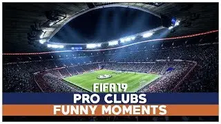Fifa 19 Pro Clubs Funny Moments - THE BEST PENALTY TAKER IN PRO CLUBS