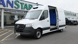74 Plate Mercedes-Benz Sprinter 315 2.0 Refrigerated Progressive Edition - YC74 OZT - VanStar