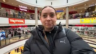 ПОЕЗДКА НАПАДЕНИЕ  НА БЕЖЕНКУ СРЕДИ УЛИЦЫ ! ВОТ ЭТО КУПИЛА КОСМЕТИКУ 😳 