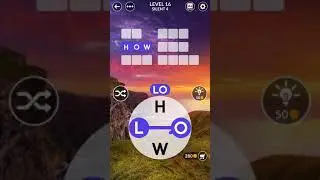 Wordscapes Uncrossed Level 16 | Answers