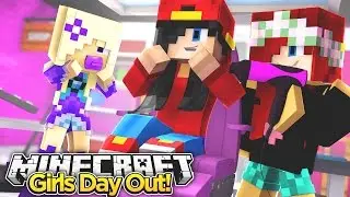 Minecraft Adventure - GIRLY DAY OUT!!!