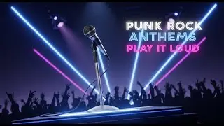Static Revolution Pop Punk Loud | Punk Rock Chaos Inspired by Sum 41 Style and Green Day Vibes