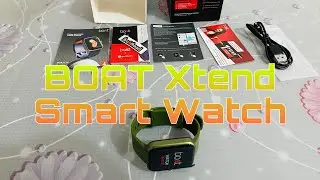 BOAT Xtend Smart Watch | Ali2BD | From India | Boat Smartwatch Bangla Review