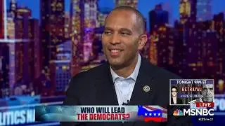 Rep. Jeffries Talks Leadership, Voting Rights, Criminal Justice Reform with Rev. Al