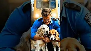 Golden Retriever Saves a Ship from a Massive Explosion 🐕🚢 #dog #rescue #animals