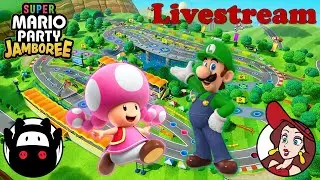 Super Mario Party Jamboree - Livestream