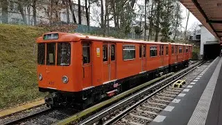 Bürstenzug/Schmierzug des Kleinprofils