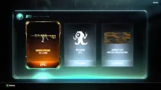 WORLDS FIRST EPIC CAMO? BO3 Supply drop opening with new EPIC CAMO!