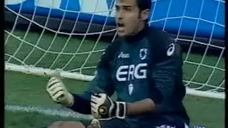 Sampdoria 2-1 Siena - Campionato 2003/04