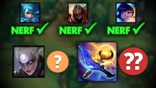 Riot ведь собирается ослабить эти предметы, правда?