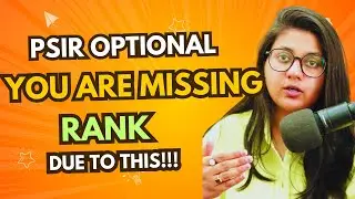 Why PSIR Optional PYQs and Test Series are your best weapon by Riddhi Sharma