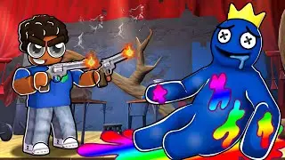 Rainbow Friends Chapter 2, But with GUNS!