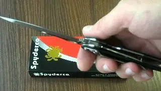 Обзор Spyderco Starmate 2012