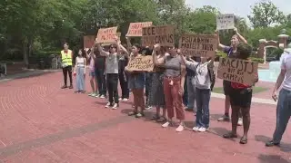 FSU students host protest 1 week after deadly campus shooting