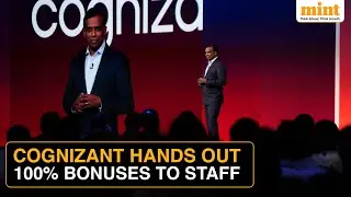 Cognizant Gives 100% Bonuses, Plans To Hire 25,000 Freshers In 2026 After Strong 2025 Performance