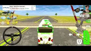 😈bas police vli ki gadi ka accident kar deya 😲😈 wait for and viral video games 😈😲 power game viral