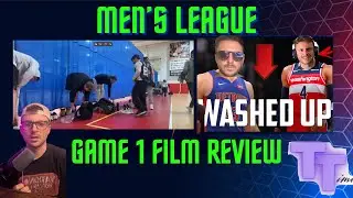 Men's League Game 1: Elbow J's Film Session – Live Commentary & Review