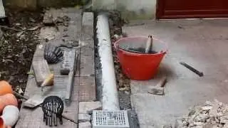 Smaltire le acque piovane