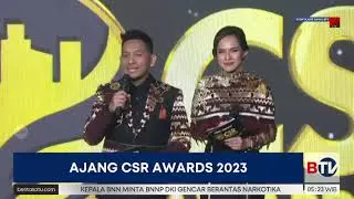 19 Perusahaan Raih Penghargaan CSR Awards 2023