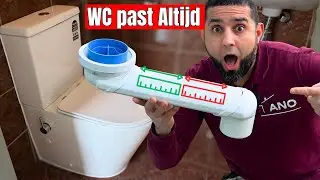 WC Afvoer Zit Fout? De Verstelbare Sprongbocht Redt Je Dag!