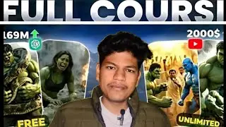 AI Hulk Video Kaise Banaye 2026 🔥 | No Copyright | Full Tutorial Step By Step
