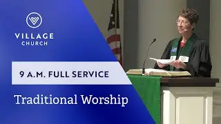 Sept. 7, 2025 | Traditional Worship (9 a.m.)