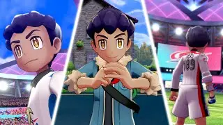 Pokémon Sword & Shield - All Rival Hop Battles
