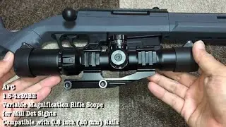 AFC 1.5-4x30BE Variable Magnification Rifle Scope [ARES AMOEBA STRIKER AS02]