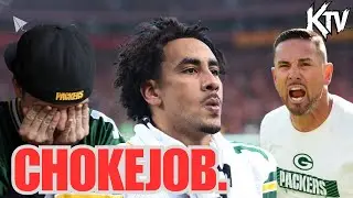 Packer fans CRASHOUT DEMAND Matt LeFleur be FIRED after EMBARRASSING CHOKE JOB in loss vs Bears