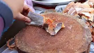 bittu fish corner jammu 1200 rupaye kilo | bittu fish wala | most famous bittu fish corner #food