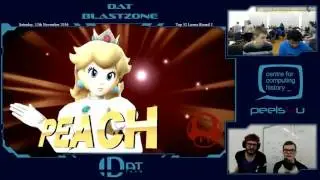 Dat Blastzone 16 - Singles Losers Round 2 - DAT Khanage vs Cansdotwav