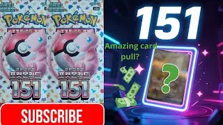 &ldquo;Opening Pok&eacute;mon 151 Packs &ndash; Pulled an INSANE Rare!&rdquo;