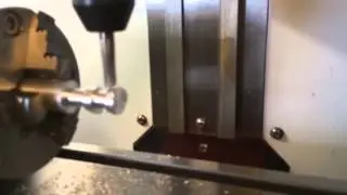 EMCO PC MILL 55 4-axis simultaneous milling
