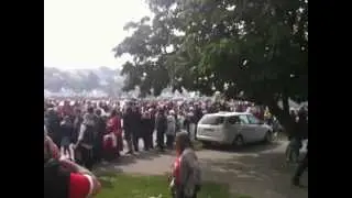 Olympic Torch In Bideford North Devon by Inspired Camping