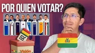 WHO SHOULD WE CHOOSE? | BOLIVIA ELECTIONS 2025