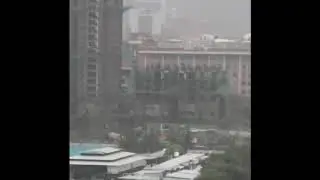 Cyclone Nisarg in Mumbai India 2020