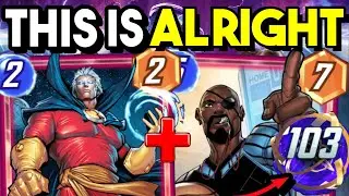 THIS COLLECTOR DECK COLLECTS CUBES (it really does) | Marvel SNAP