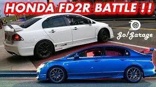 FD2R Battle! Ex-Demo Type R Returns!