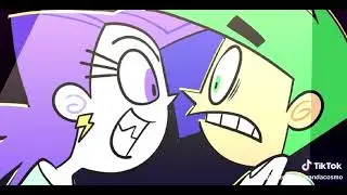 *Hazelwallswandacosmo* post sure titkok new Wanda angry Cosmo Sorry's Ex Girlfirends #wanda #funny 😏