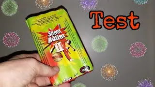 Super Böller 2 (Comet) Test