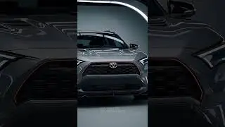 Futuristic Toyota RAV4 &ndash; Sporty, Modern, Next-Gen SUV Design #automobile #hybridexperience