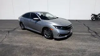 2021 Honda Civic Elgin, Schaumburg, Barlett, Barrington, Hoffman Estate, IL LPE2553A