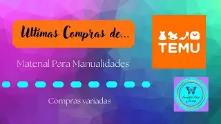 Ultimas compras de Temu
