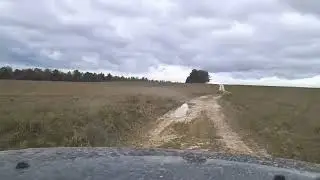 Offroading around Salisbury Plain on 1st January 2026
