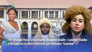 Адвокат Басита Майкл говорит, что это должно быть сделано для справедливости Момо Джа-Стивенса